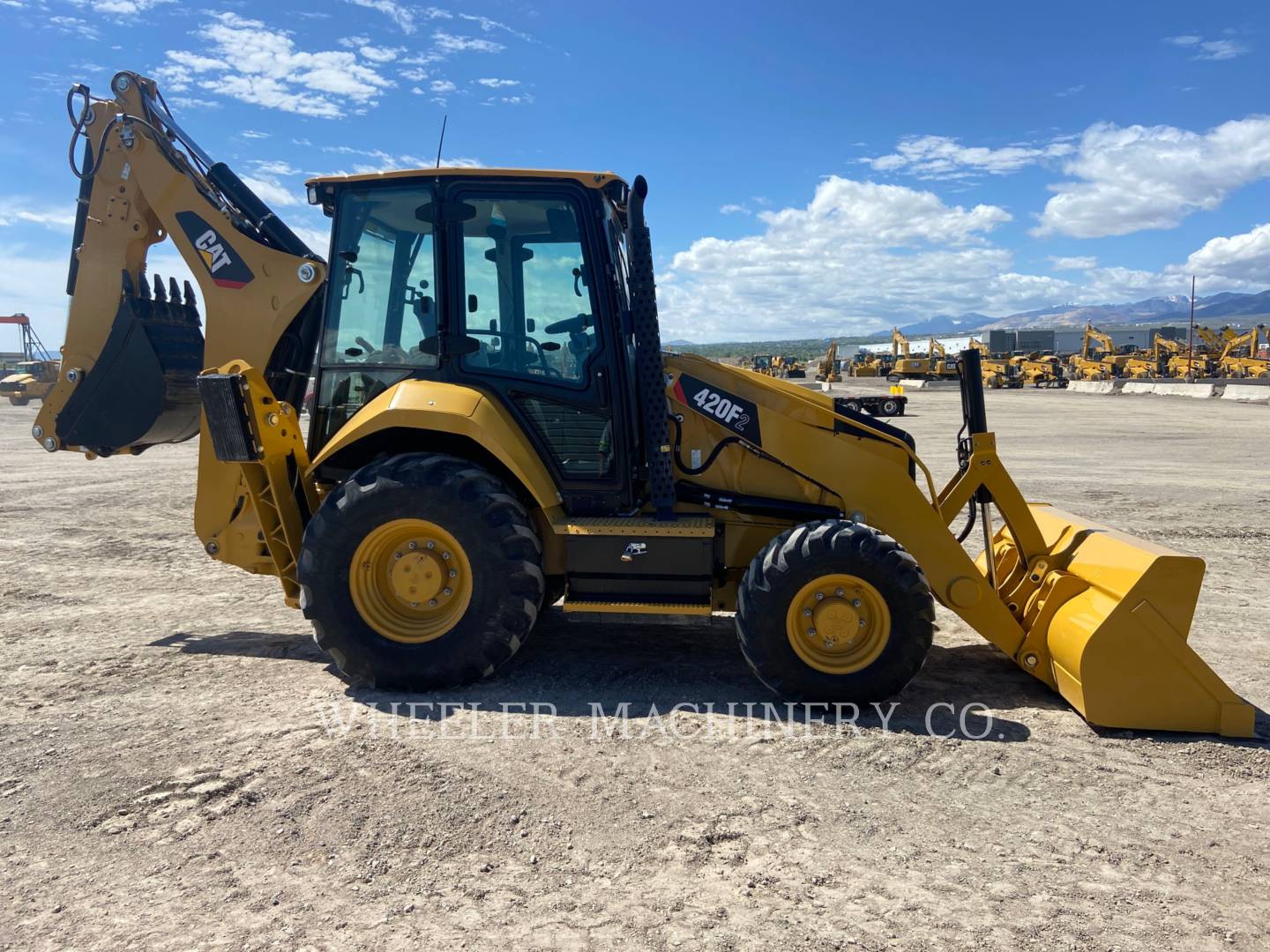 2019 Caterpillar 420F2 E Tractor Loader Backhoe