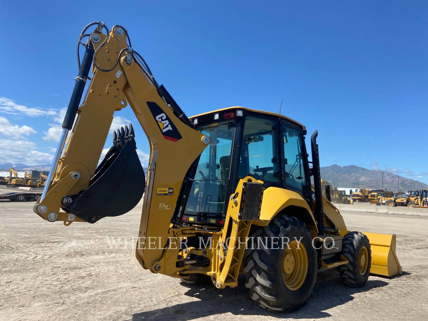 2019 Caterpillar 420F2 E Tractor Loader Backhoe