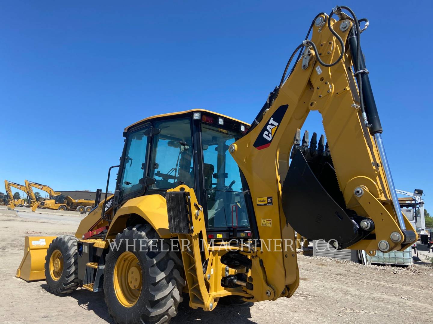 2019 Caterpillar 420F2 E Tractor Loader Backhoe