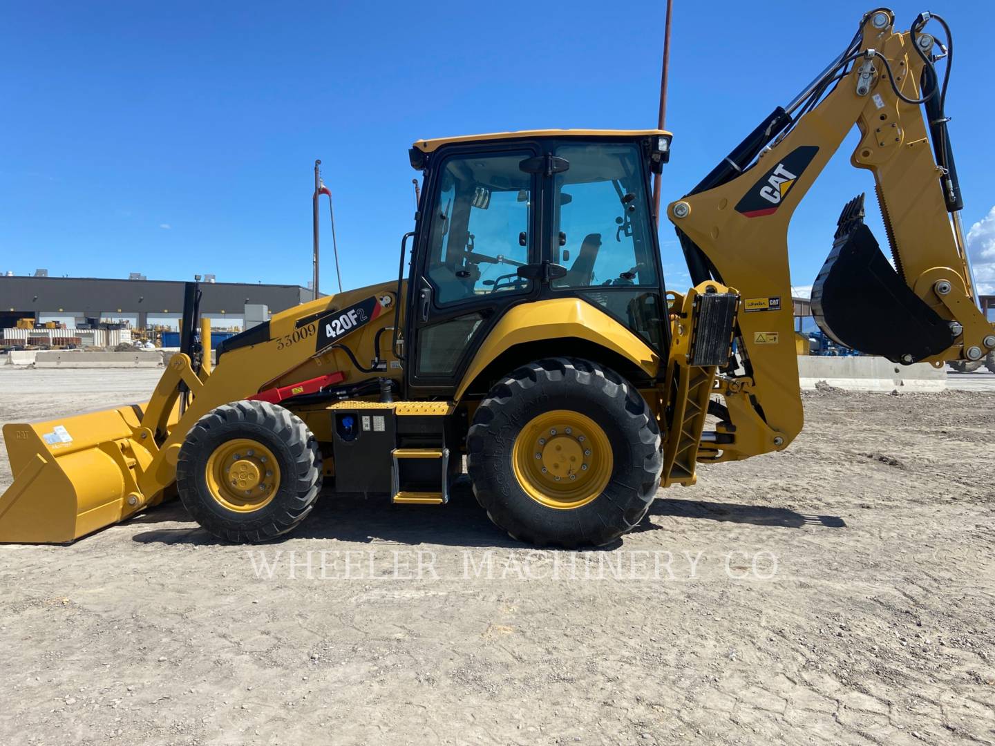 2019 Caterpillar 420F2 E Tractor Loader Backhoe