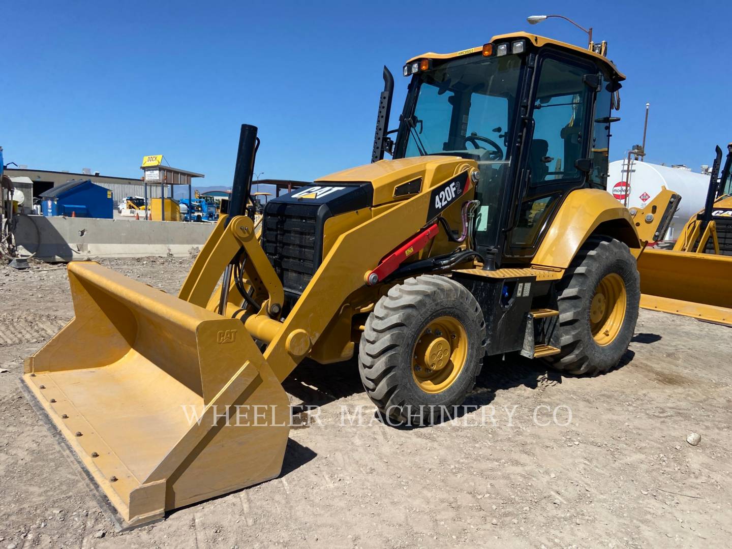 2019 Caterpillar 420F2 E TH Tractor Loader Backhoe