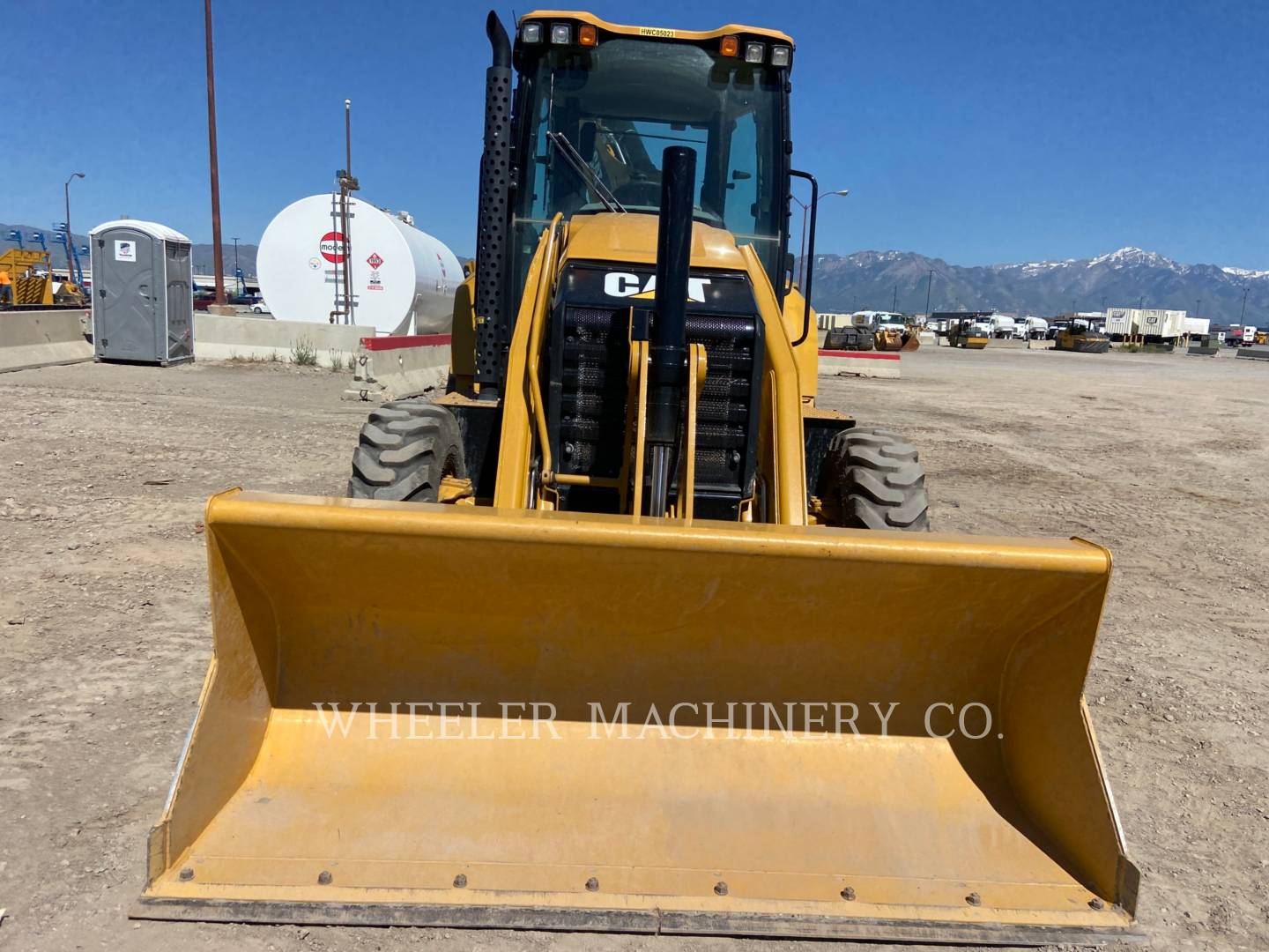 2019 Caterpillar 420F2 E TH Tractor Loader Backhoe