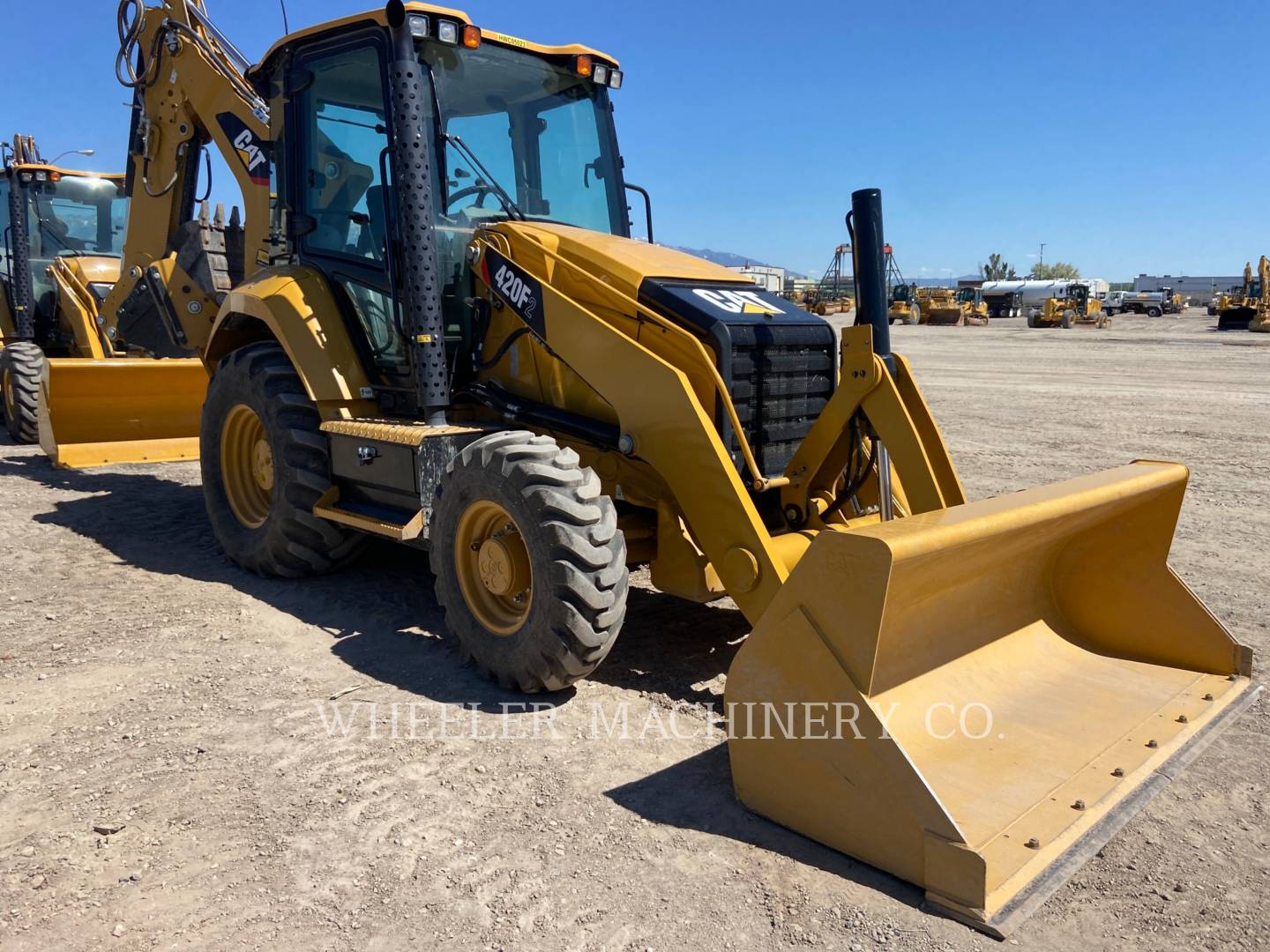 2019 Caterpillar 420F2 E TH Tractor Loader Backhoe