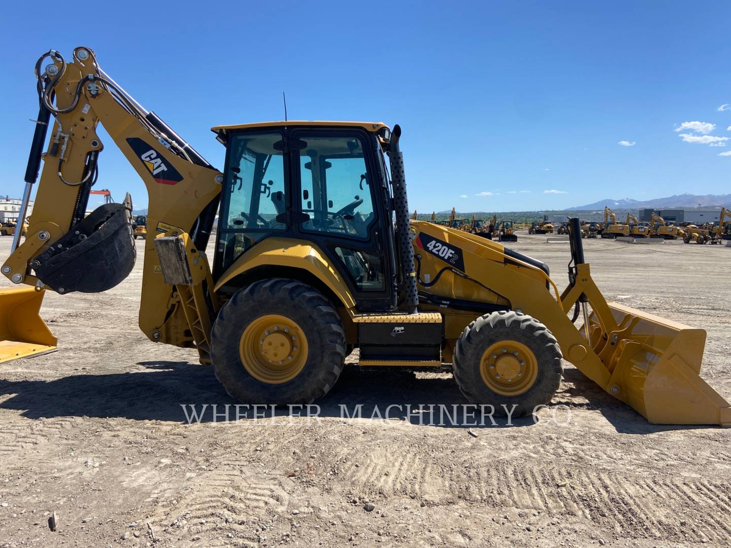 2019 Caterpillar 420F2 E TH Tractor Loader Backhoe