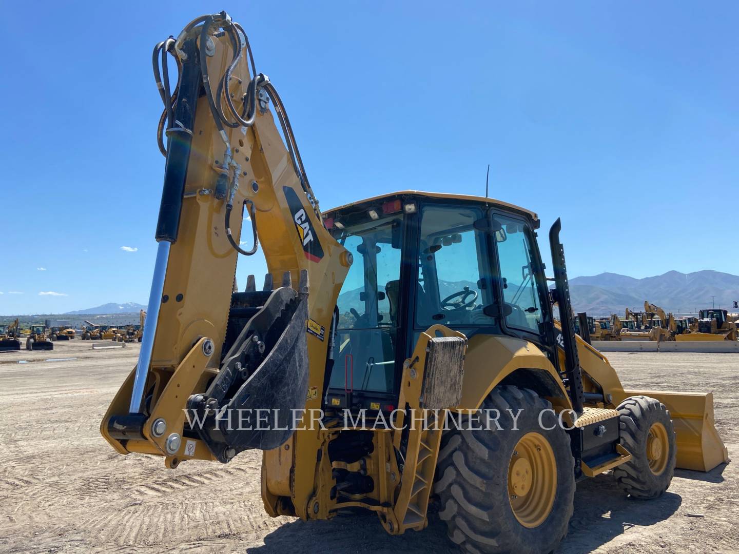 2019 Caterpillar 420F2 E TH Tractor Loader Backhoe