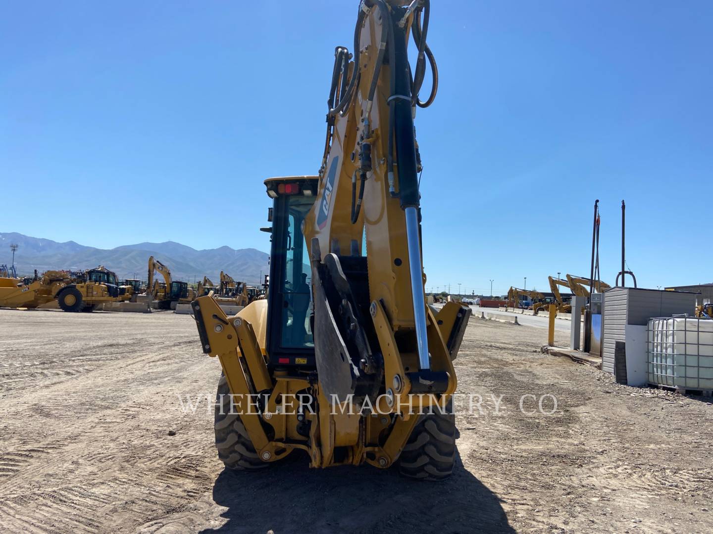 2019 Caterpillar 420F2 E TH Tractor Loader Backhoe