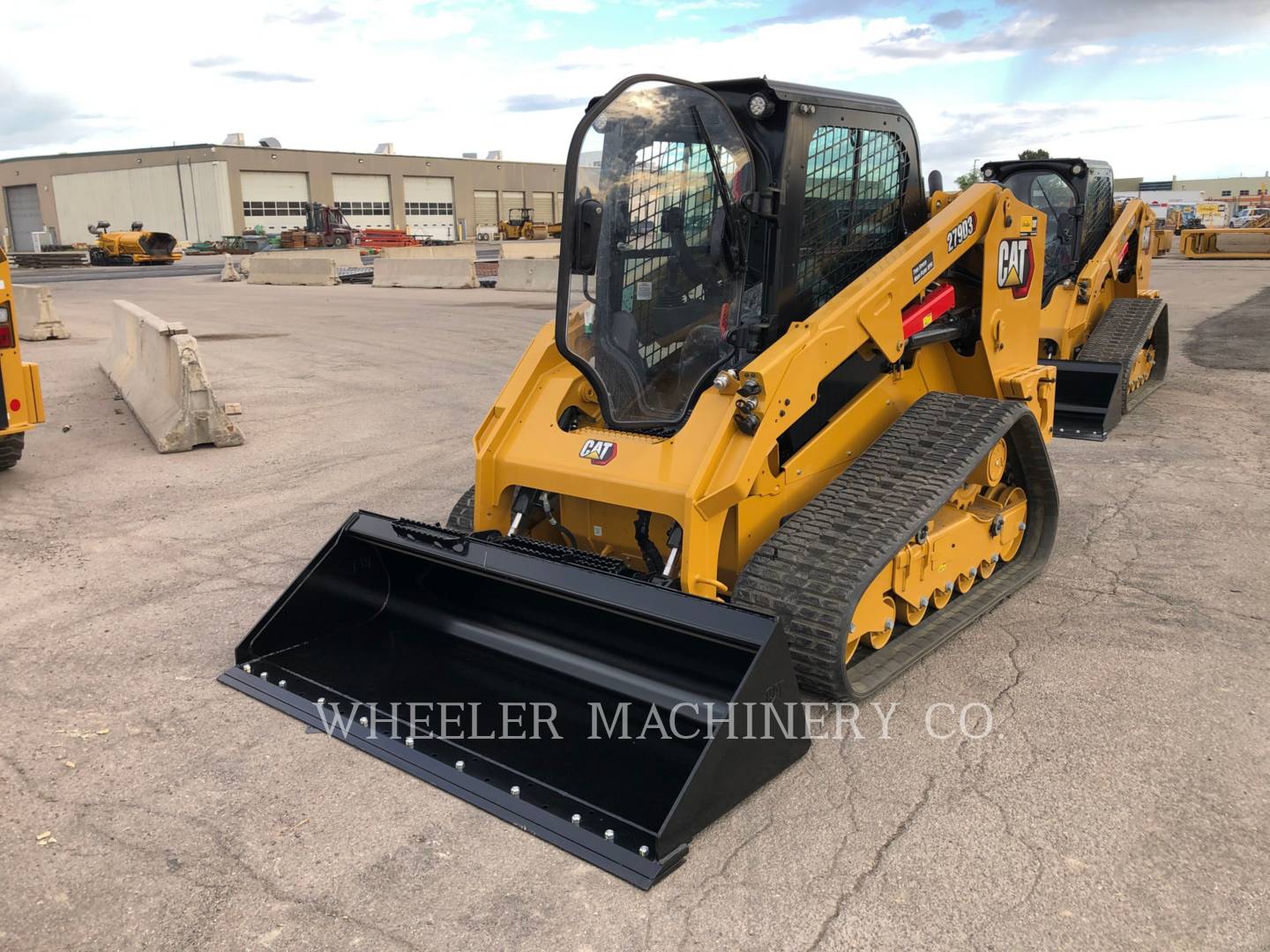 2020 Caterpillar 279D3 C3HF Compact Track Loader