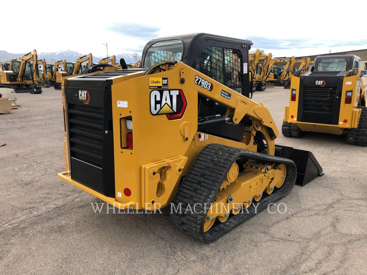 2020 Caterpillar 279D3 C3HF Compact Track Loader