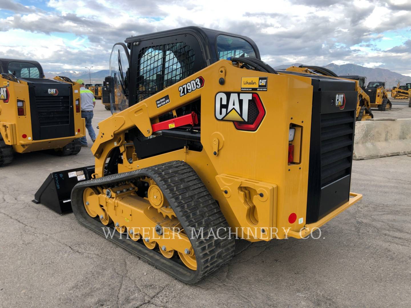 2020 Caterpillar 279D3 C3HF Compact Track Loader