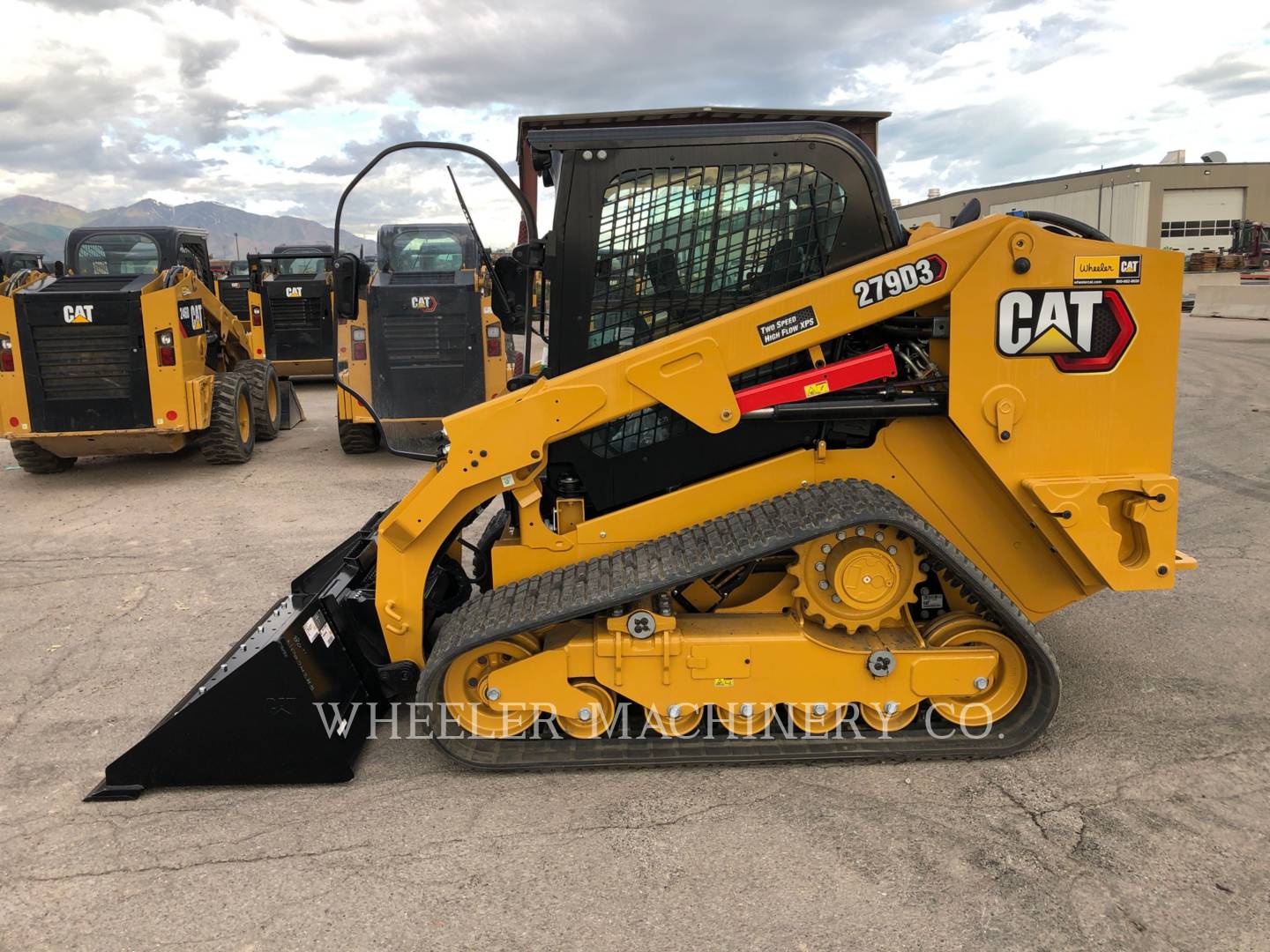 2020 Caterpillar 279D3 C3HF Compact Track Loader