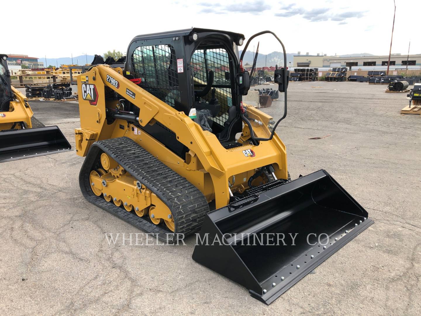 2020 Caterpillar 279D3 C3HF Compact Track Loader