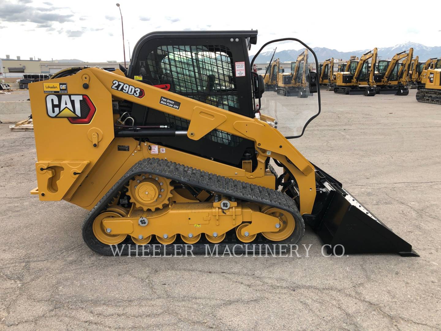 2020 Caterpillar 279D3 C3HF Compact Track Loader