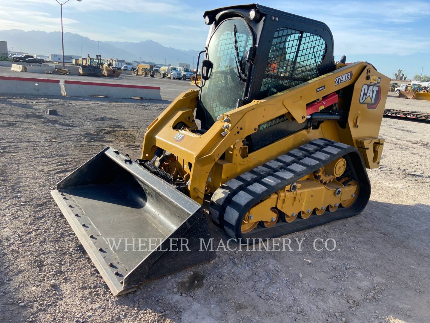 2020 Caterpillar 279D3 C3H2 Compact Track Loader