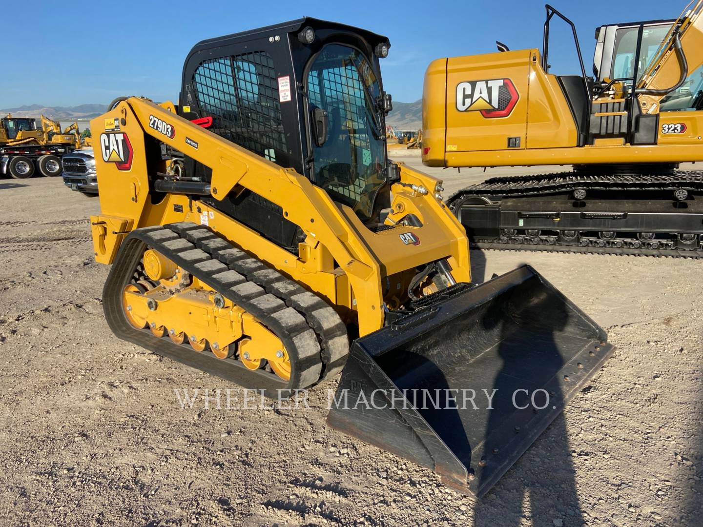 2020 Caterpillar 279D3 C3H2 Compact Track Loader