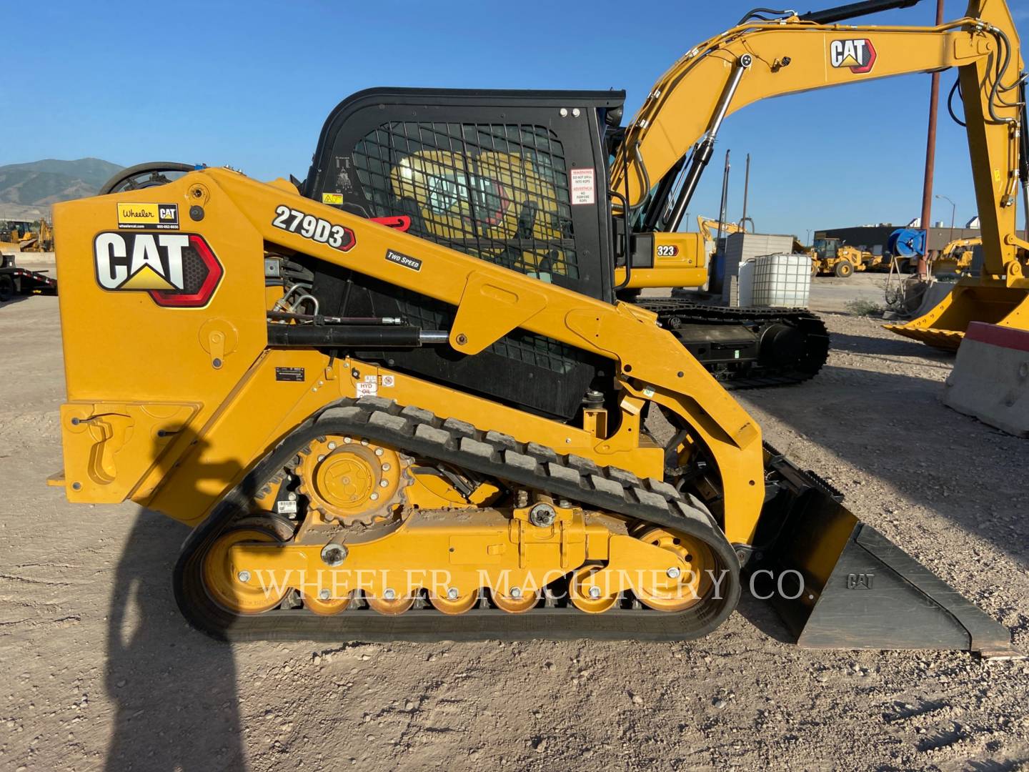 2020 Caterpillar 279D3 C3H2 Compact Track Loader