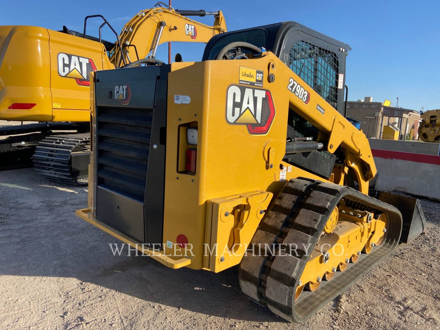 2020 Caterpillar 279D3 C3H2 Compact Track Loader