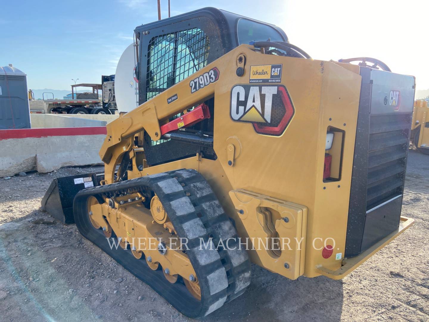 2020 Caterpillar 279D3 C3H2 Compact Track Loader