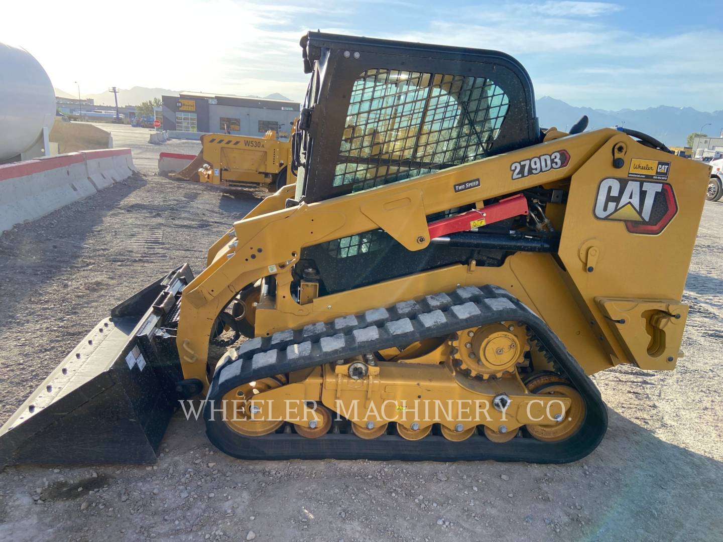 2020 Caterpillar 279D3 C3H2 Compact Track Loader