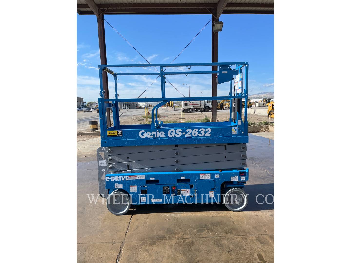 2021 Genie GS2632 Lift Truck