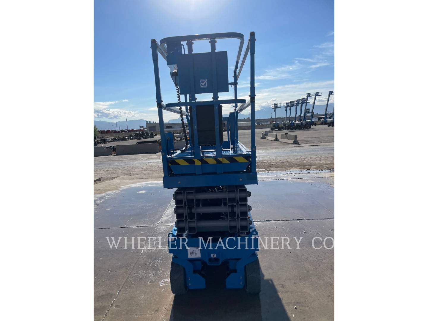 2021 Genie GS2632 Lift Truck