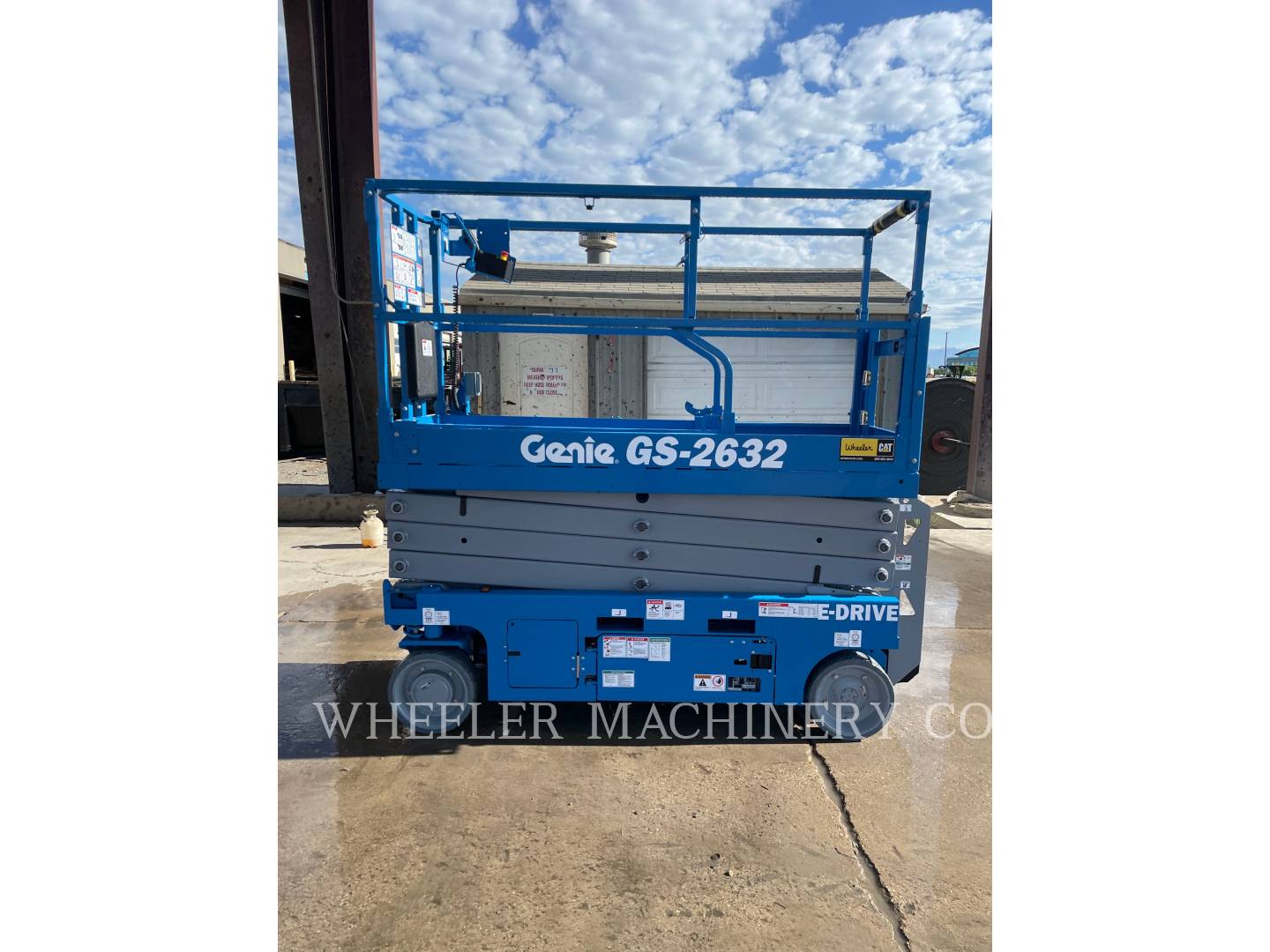 2021 Genie GS2632 Lift Truck