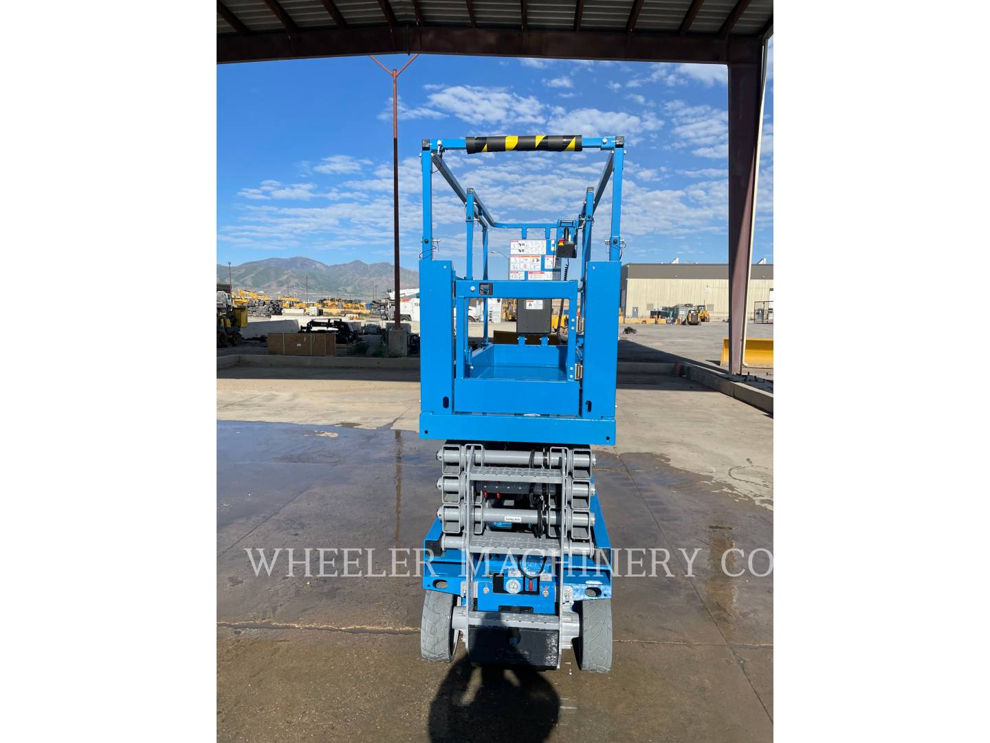 2021 Genie GS2632 Lift Truck