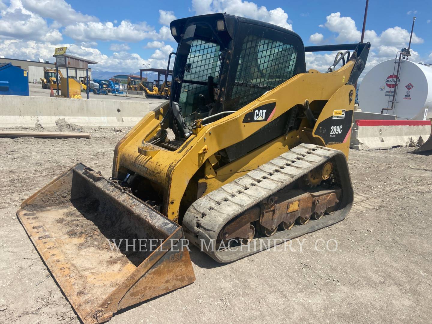 2009 Caterpillar 289C C3TL2 Compact Track Loader