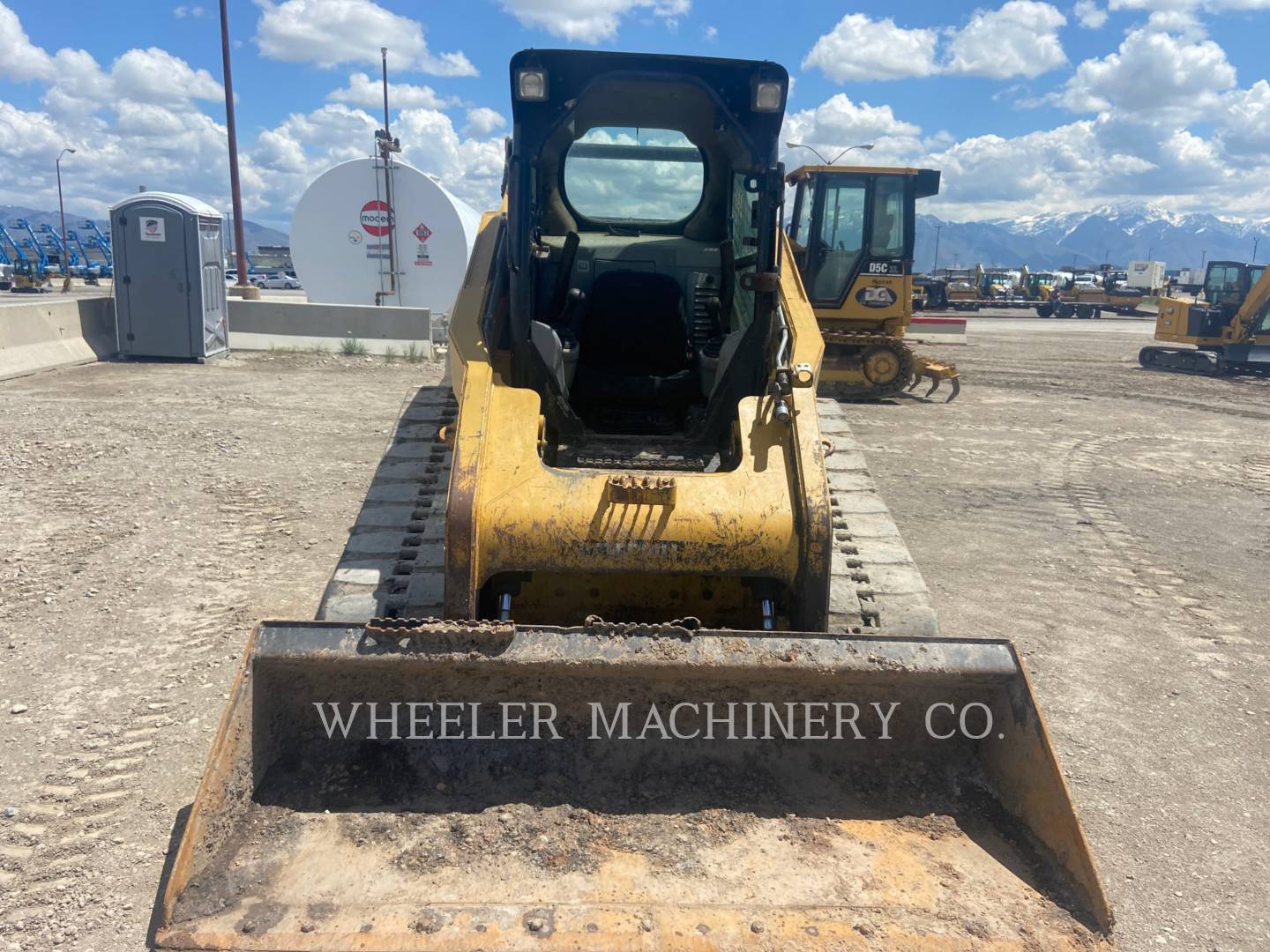 2009 Caterpillar 289C C3TL2 Compact Track Loader