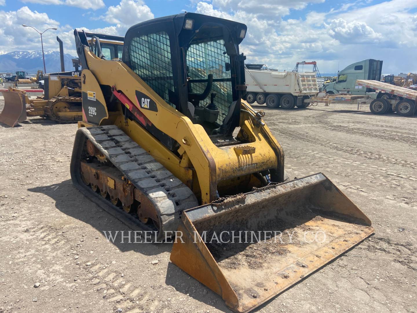 2009 Caterpillar 289C C3TL2 Compact Track Loader