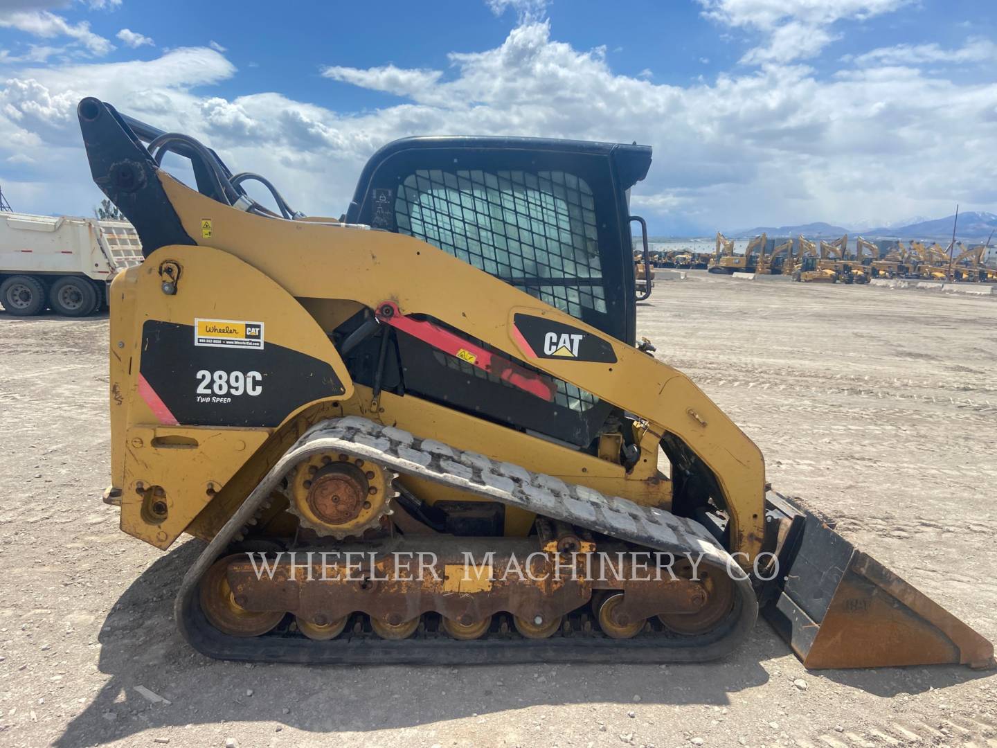 2009 Caterpillar 289C C3TL2 Compact Track Loader