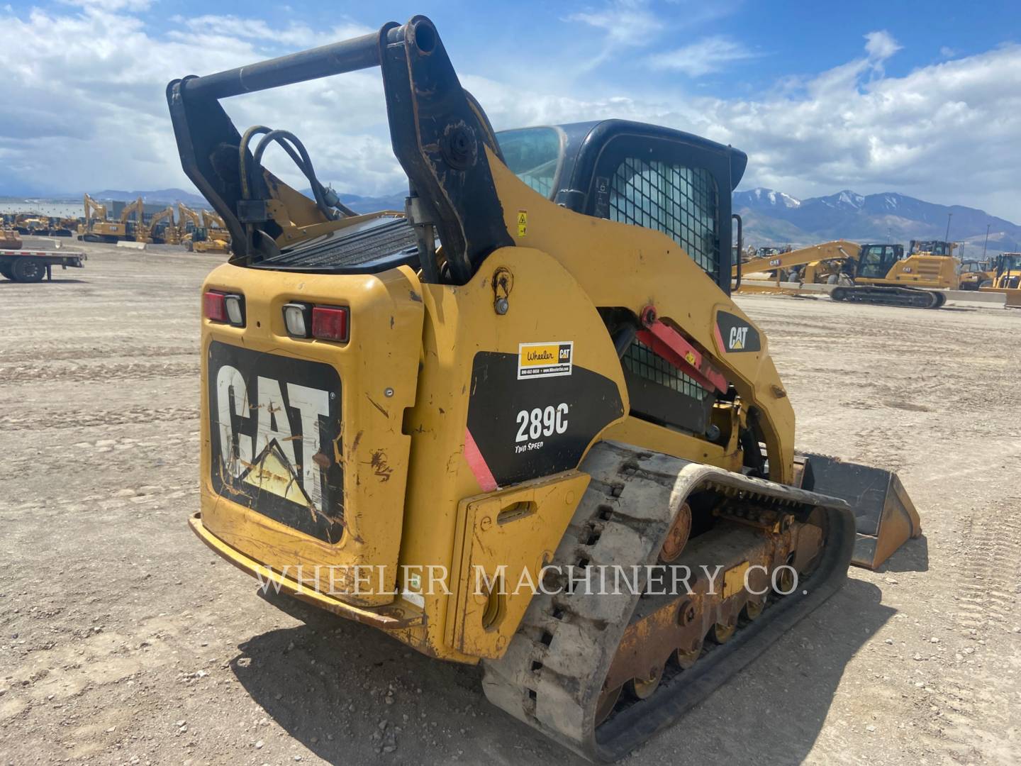 2009 Caterpillar 289C C3TL2 Compact Track Loader