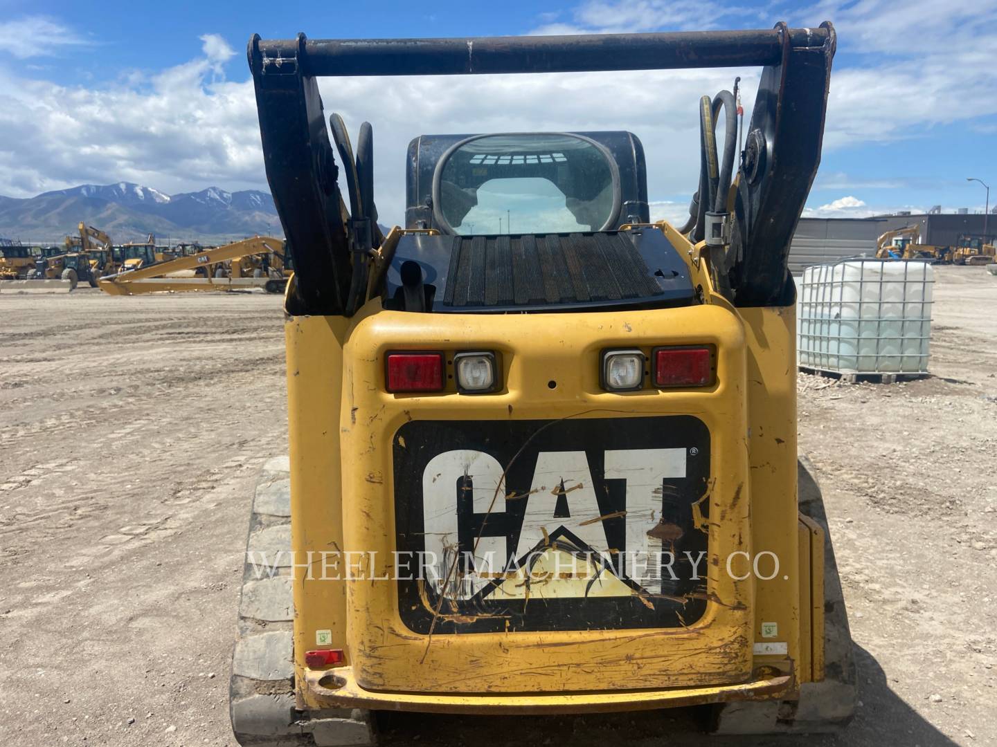 2009 Caterpillar 289C C3TL2 Compact Track Loader