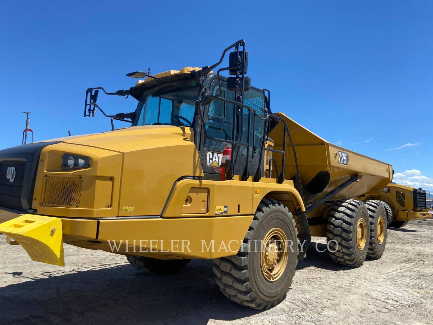 2021 Caterpillar 725 Articulated Truck