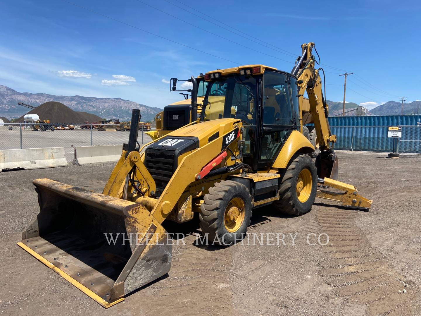 2014 Caterpillar 430F E Tractor Loader Backhoe