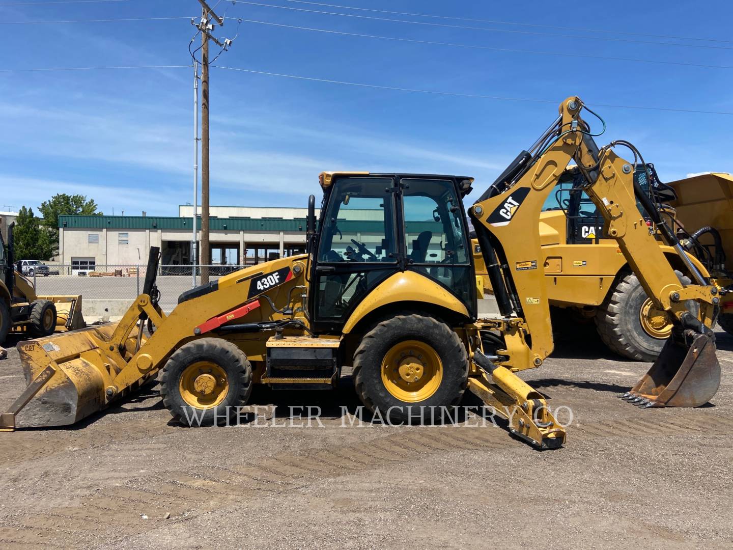 2014 Caterpillar 430F E Tractor Loader Backhoe