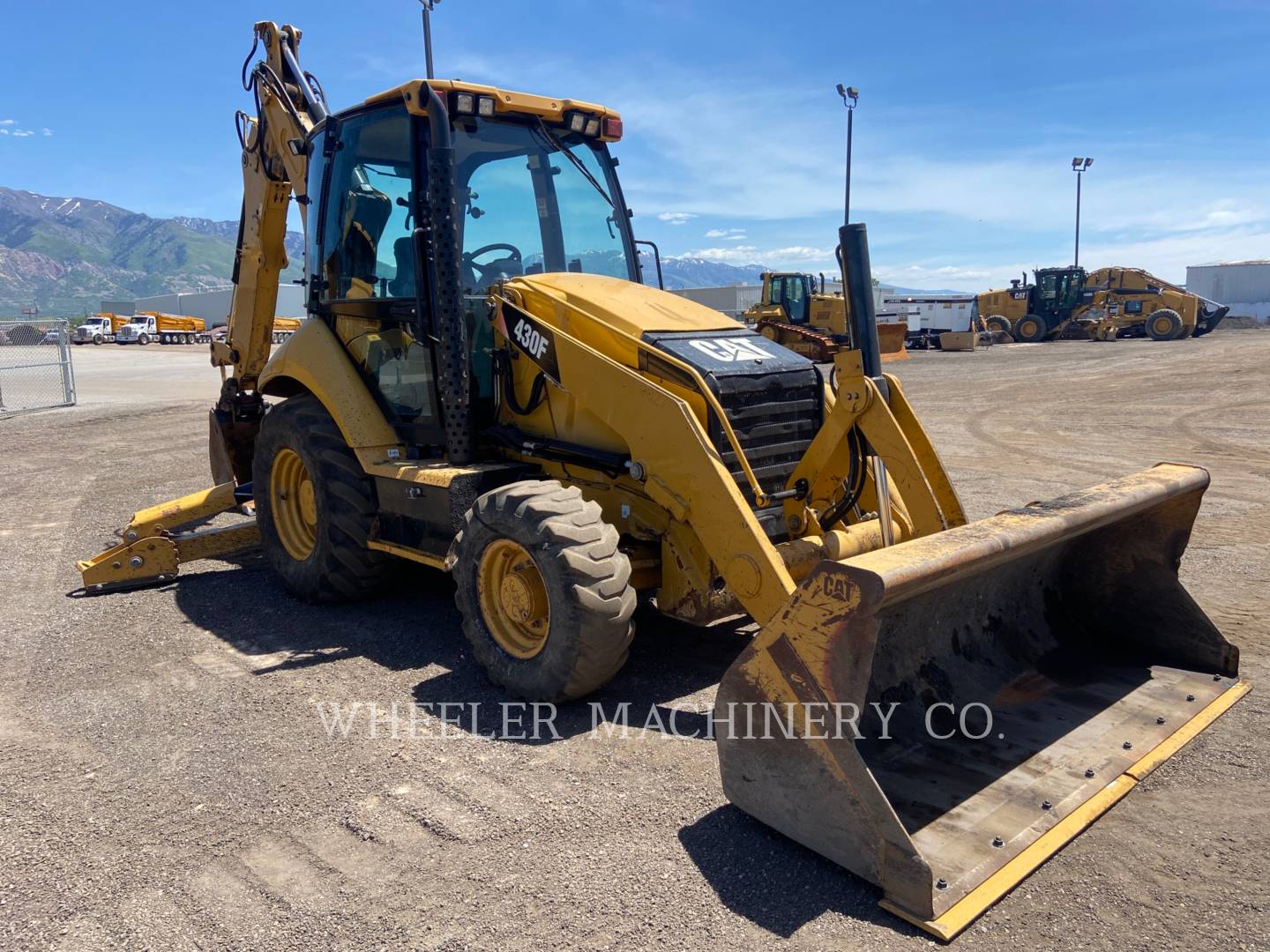 2014 Caterpillar 430F E Tractor Loader Backhoe