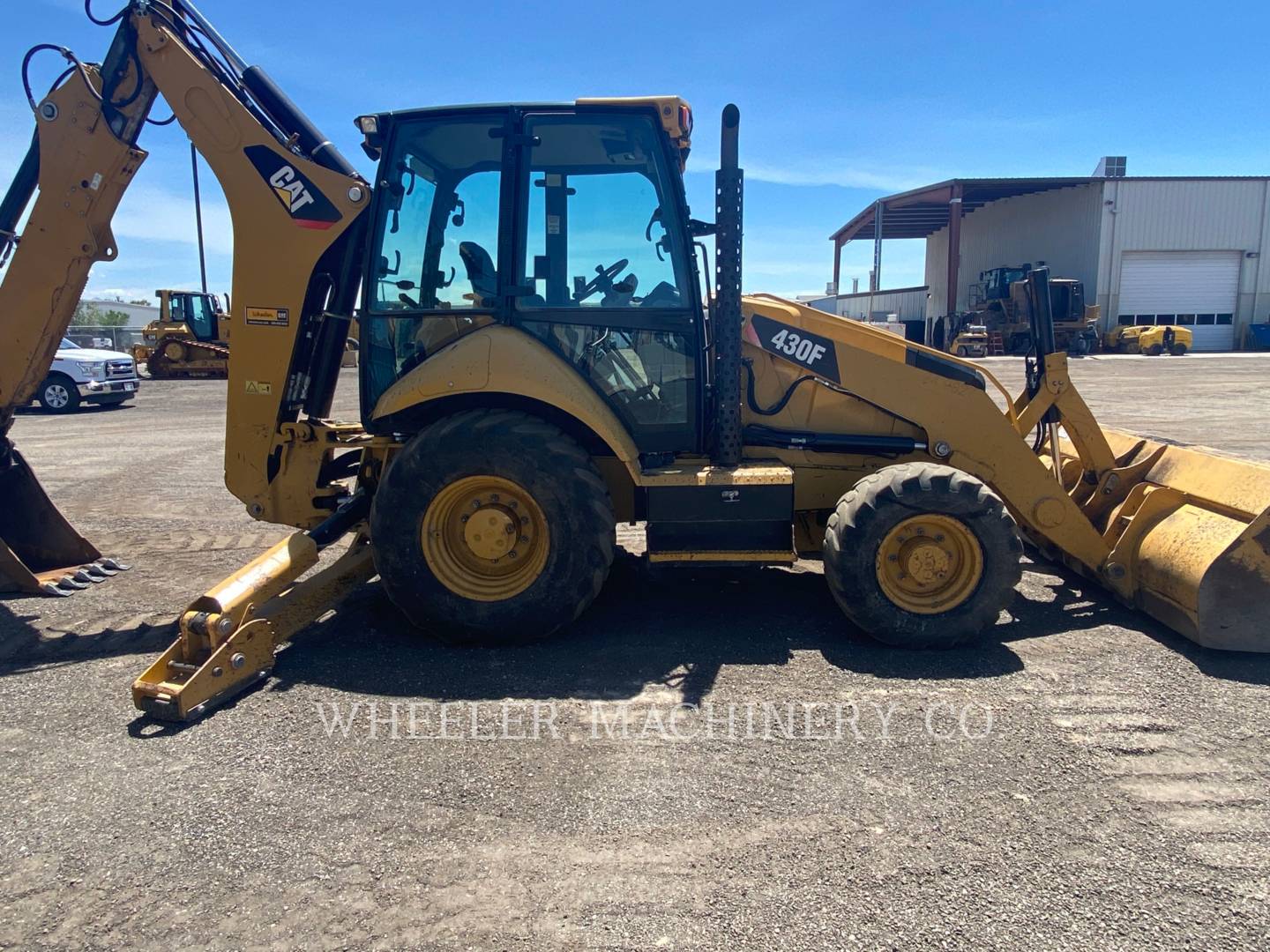 2014 Caterpillar 430F E Tractor Loader Backhoe