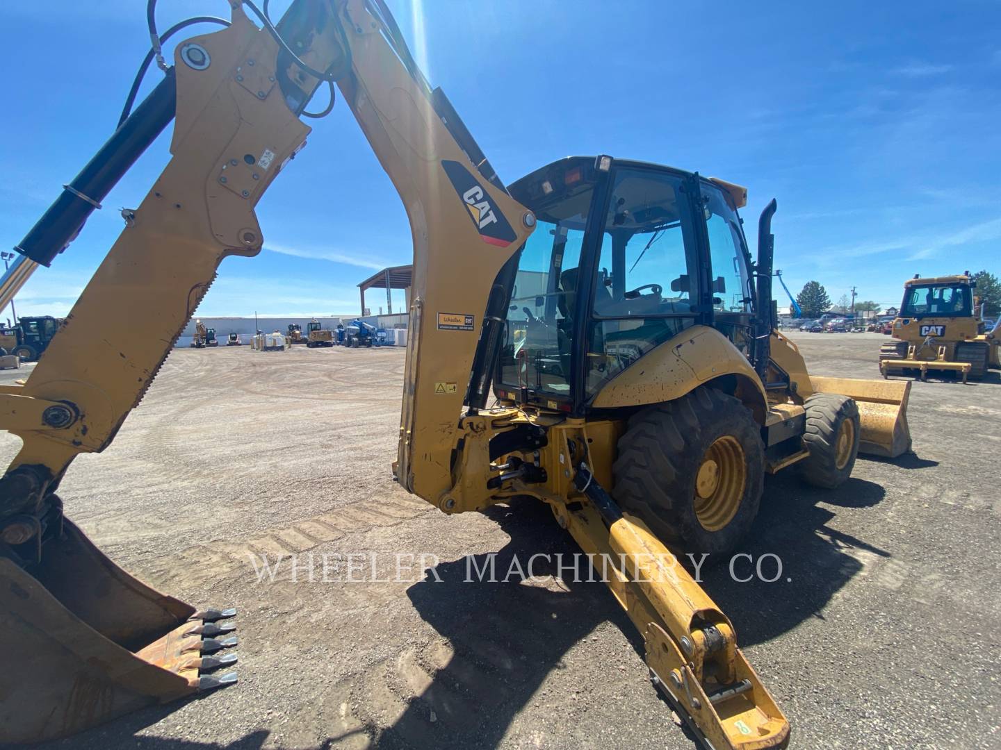 2014 Caterpillar 430F E Tractor Loader Backhoe