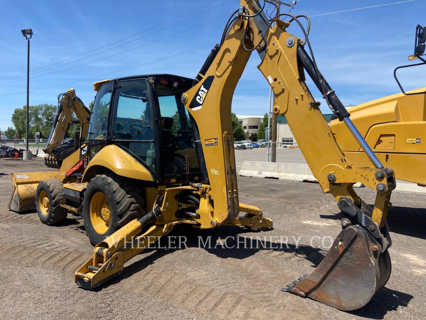 2014 Caterpillar 430F E Tractor Loader Backhoe