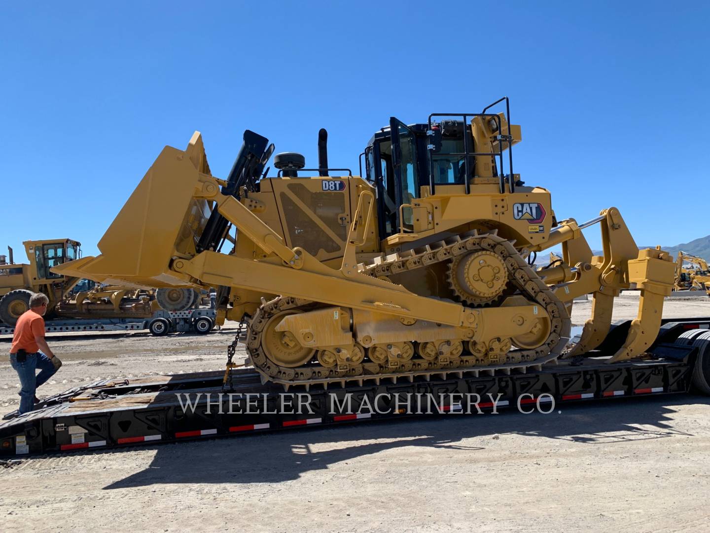 2021 Caterpillar D8T SU ARO Dozer