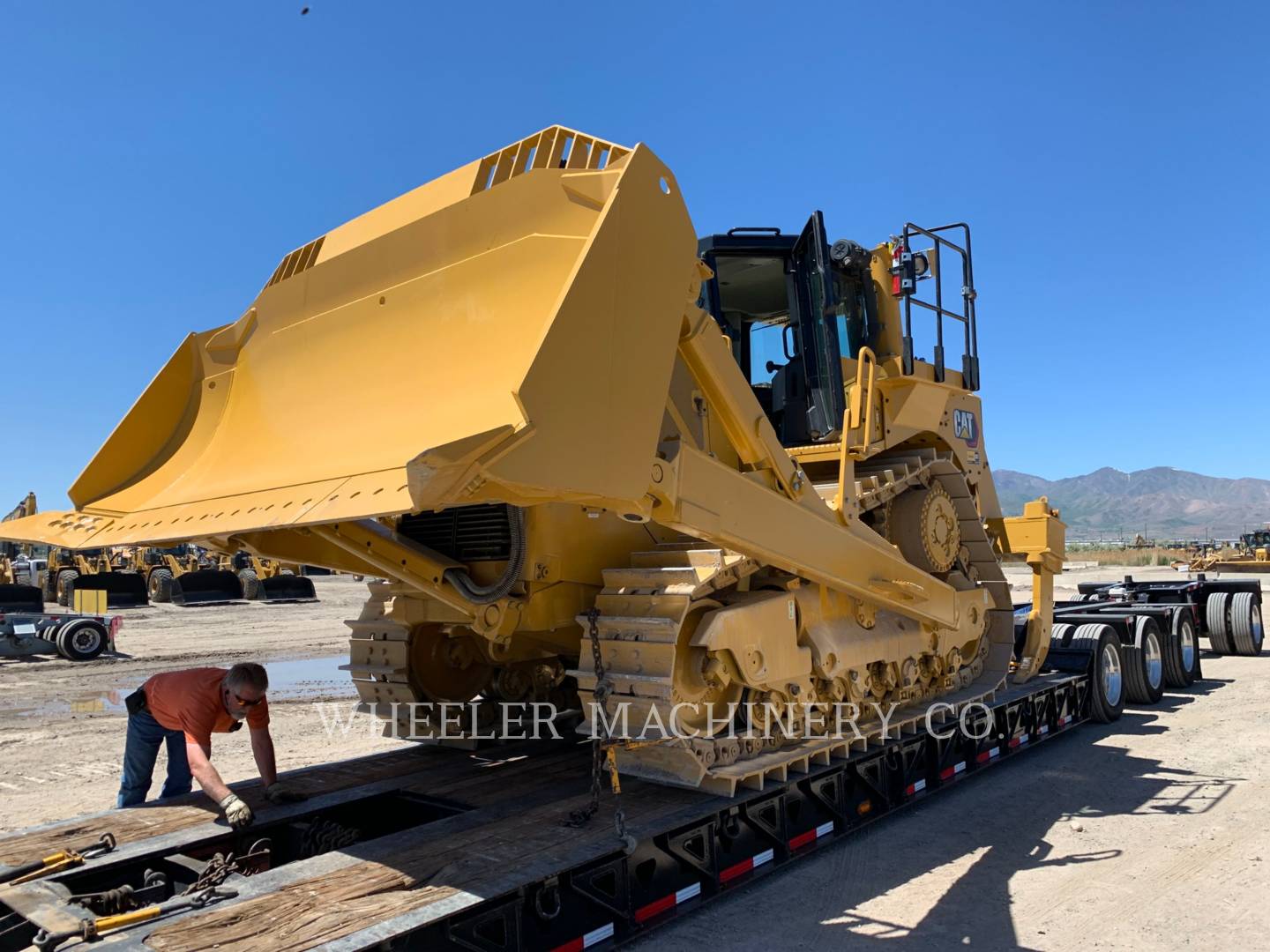 2021 Caterpillar D8T SU ARO Dozer