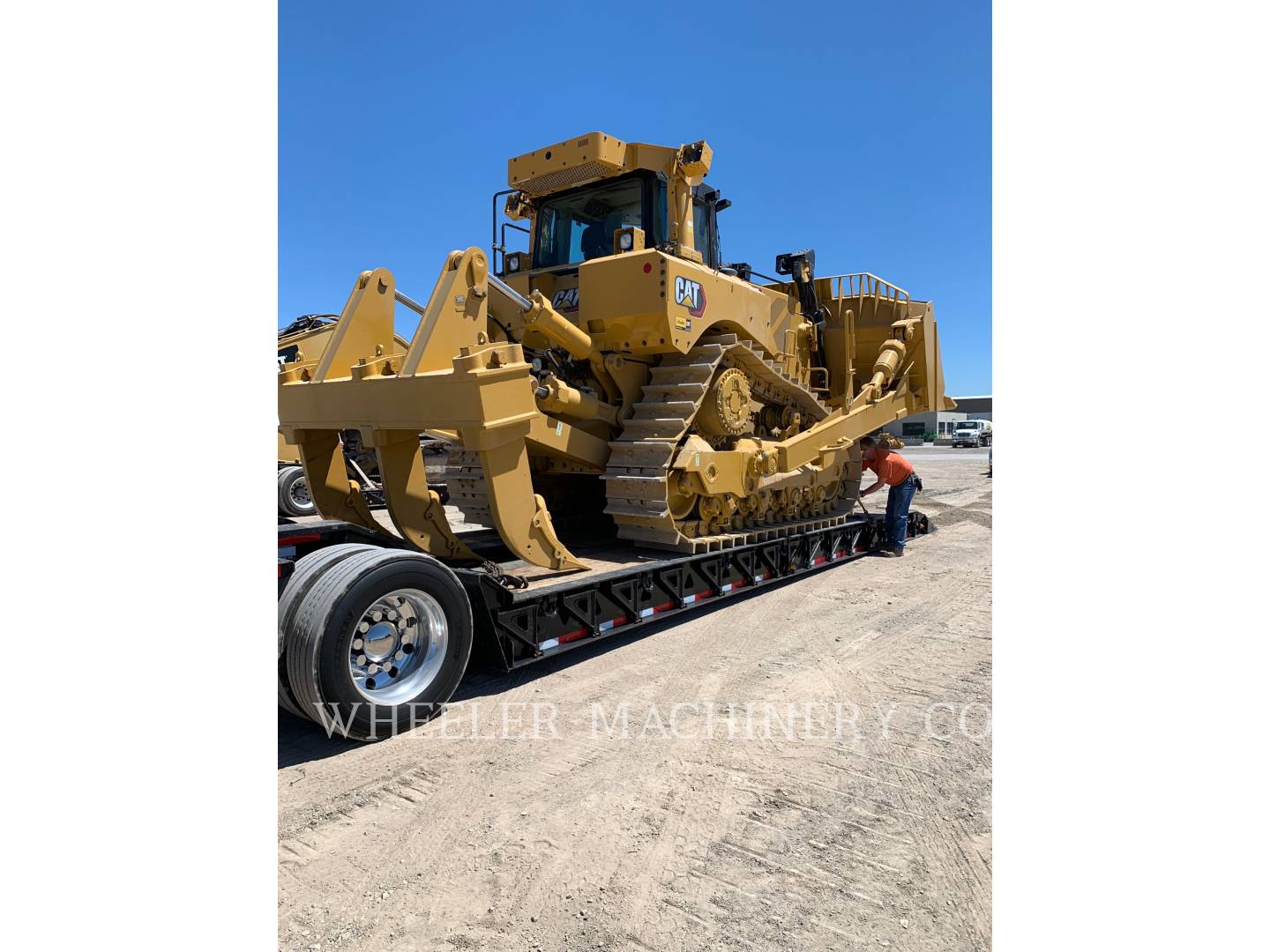 2021 Caterpillar D8T SU ARO Dozer