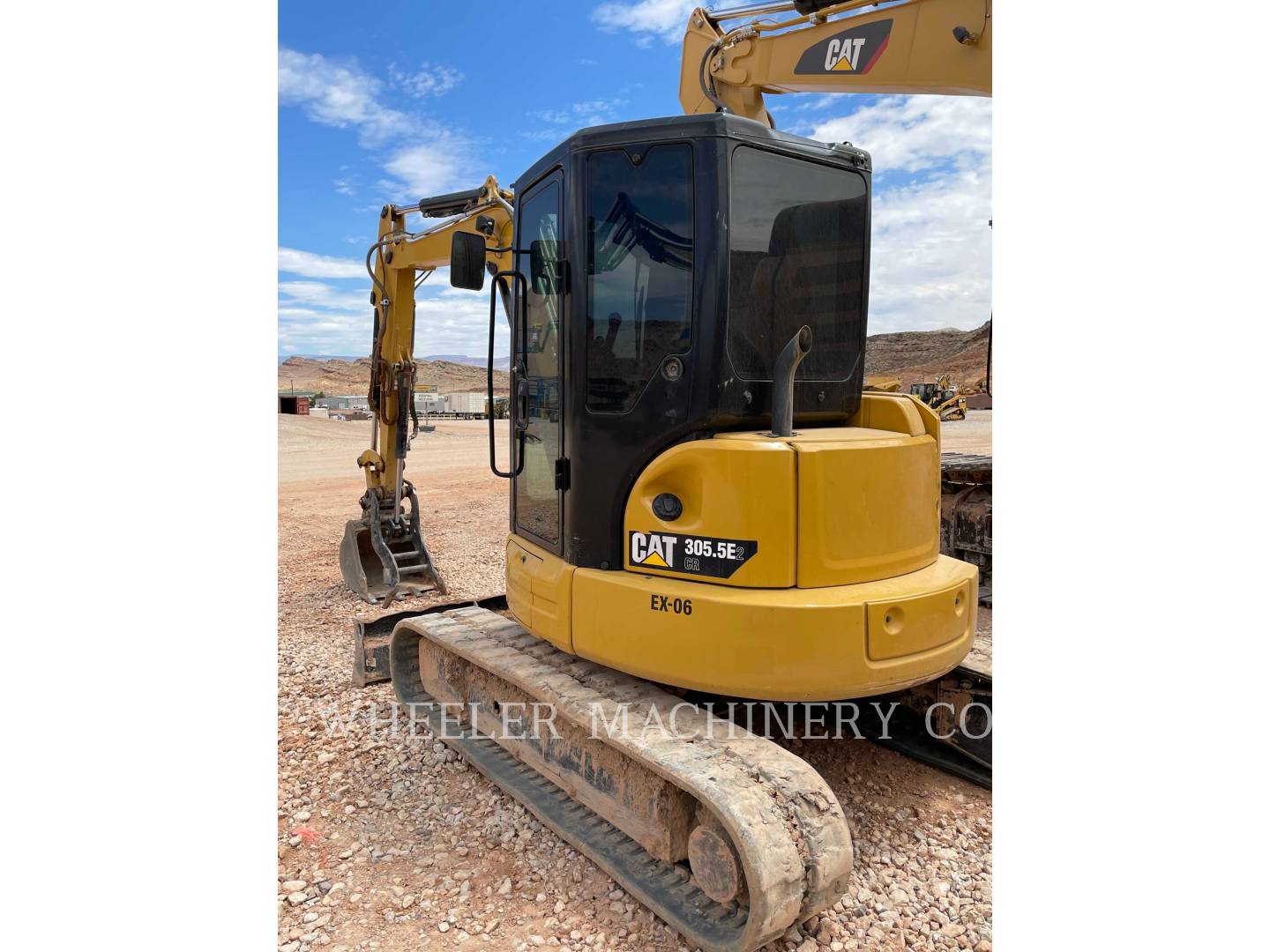 2017 Caterpillar 305.5E2C3T Excavator