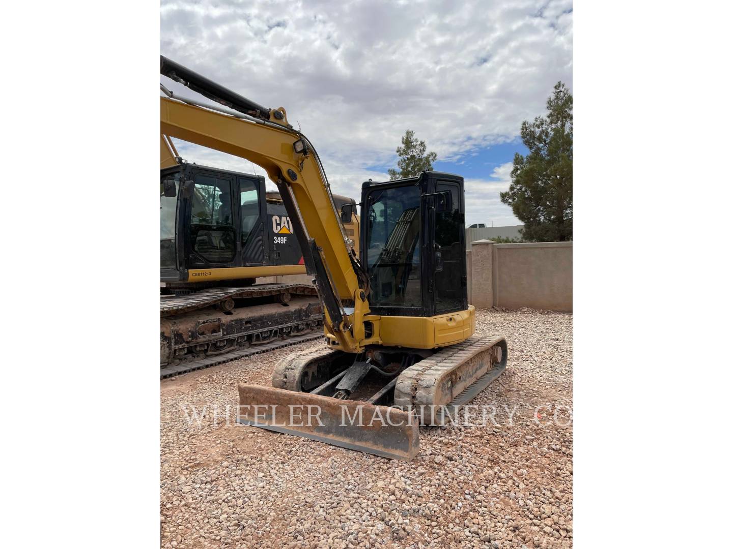 2017 Caterpillar 305.5E2C3T Excavator