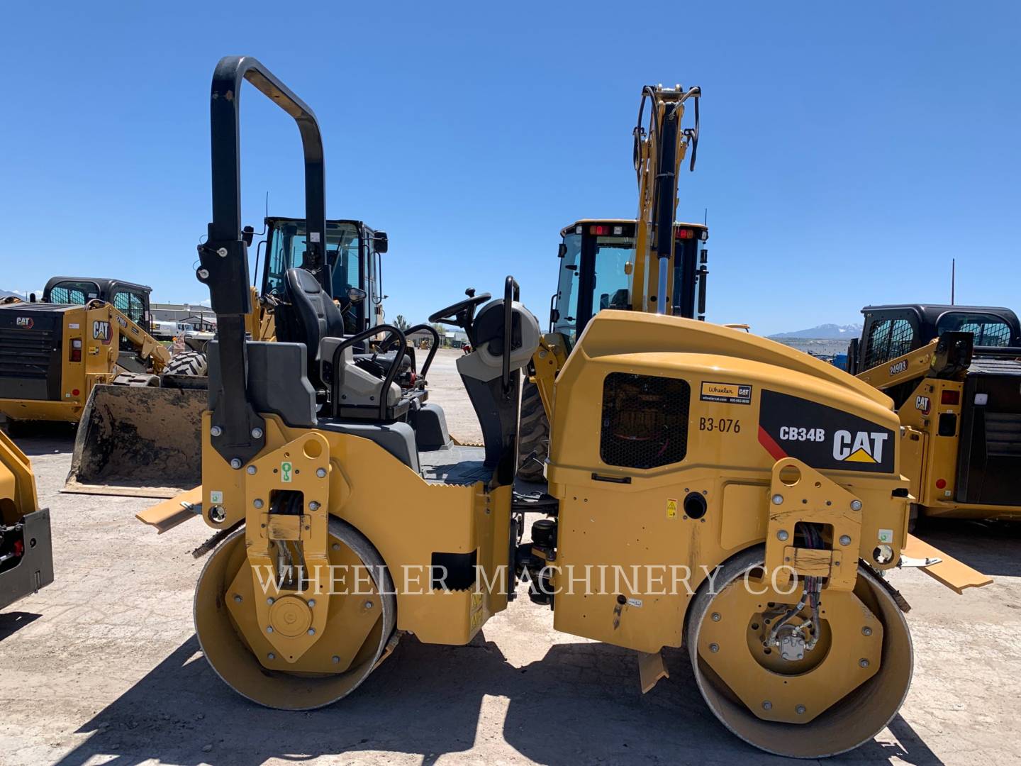 2020 Caterpillar CB34B Vibratory Double