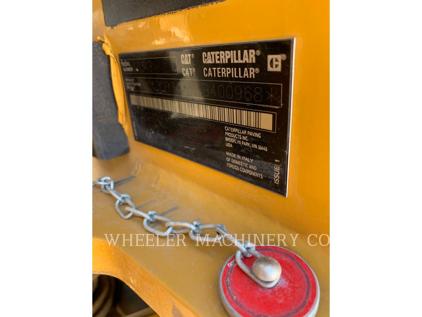 2020 Caterpillar CB34B Vibratory Double