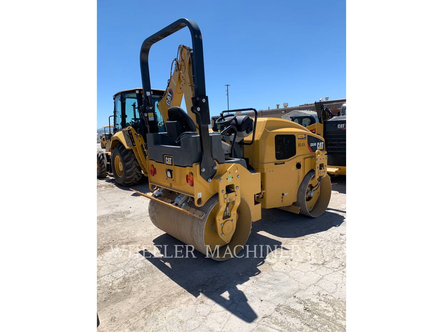 2020 Caterpillar CB34B Vibratory Double