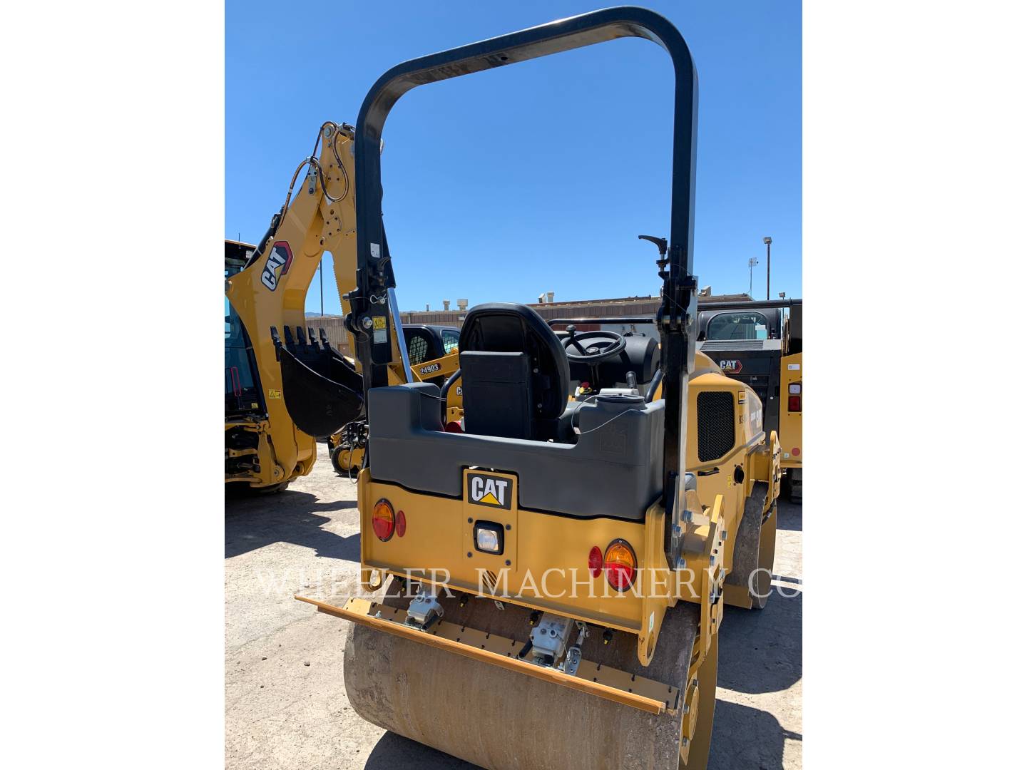 2020 Caterpillar CB34B Vibratory Double