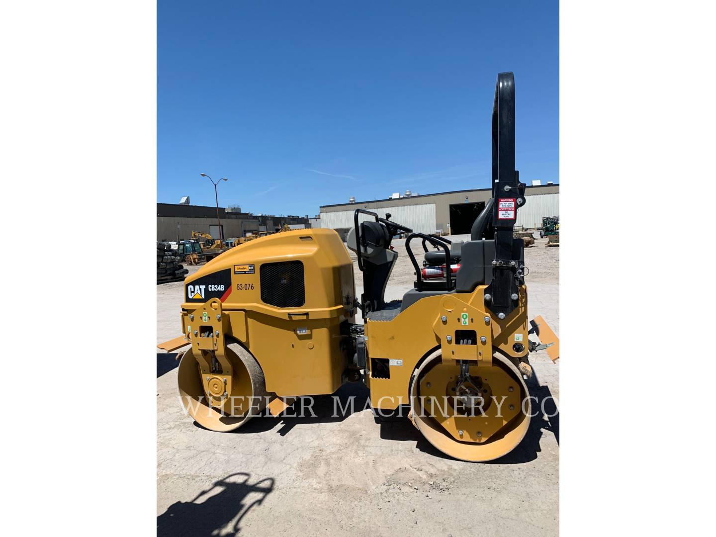 2020 Caterpillar CB34B Vibratory Double