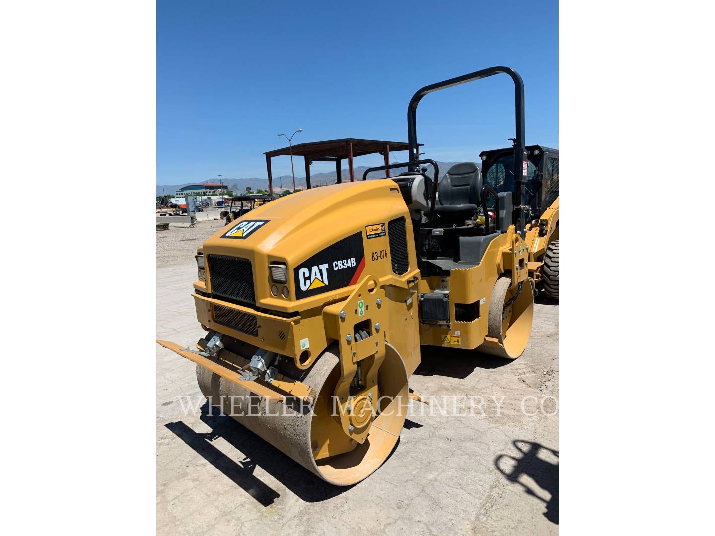 2020 Caterpillar CB34B Vibratory Double